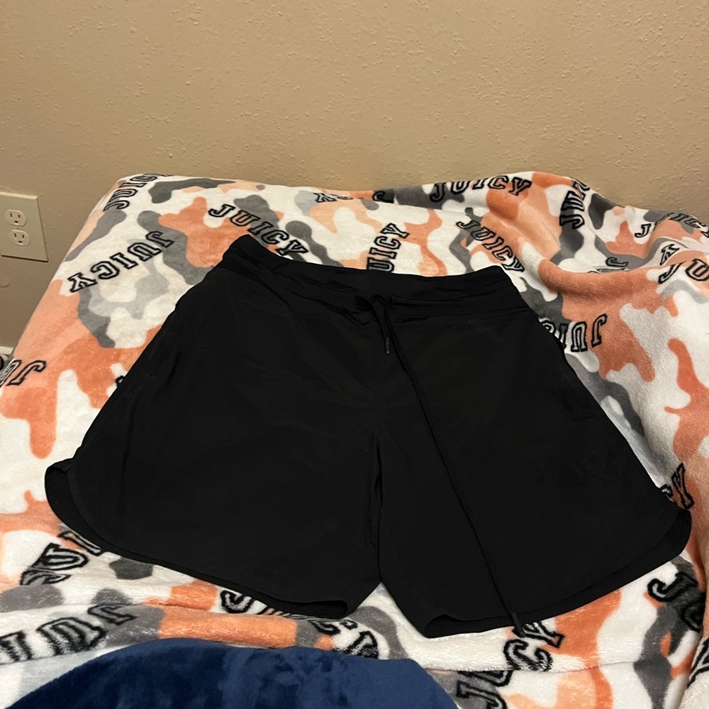 Men's Black Shorts